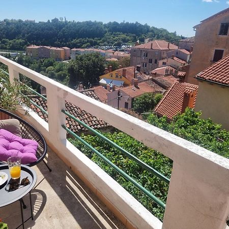 Apartment Branko With Terrace, Old Town Labin Labin  Bagian luar foto