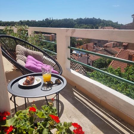 Apartment Branko With Terrace, Old Town Labin Labin  Bagian luar foto