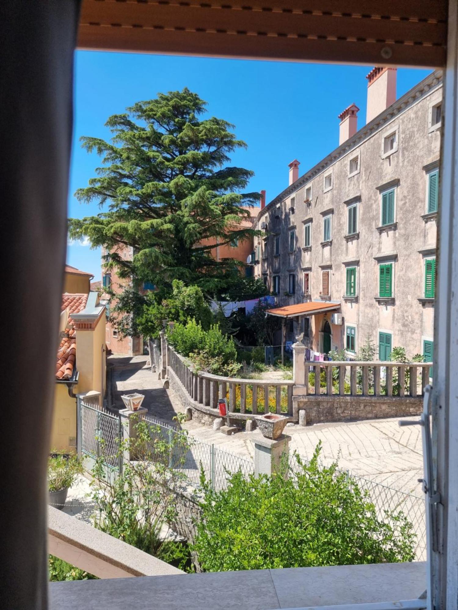 Apartment Branko With Terrace, Old Town Labin Labin  Bagian luar foto